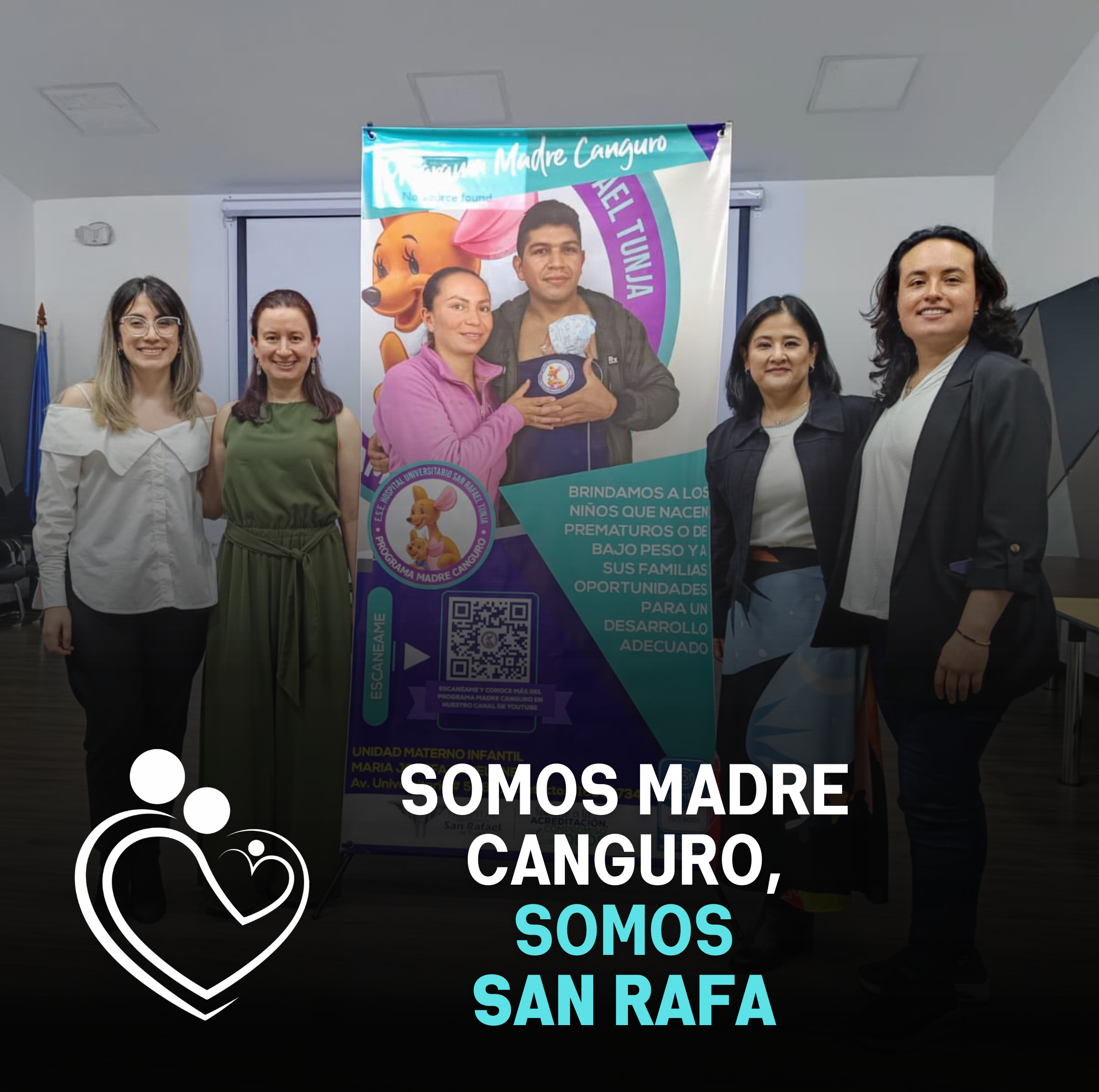 Con Capacitaciones seguimos fortaleciendo nuestro programa Madre Canguro