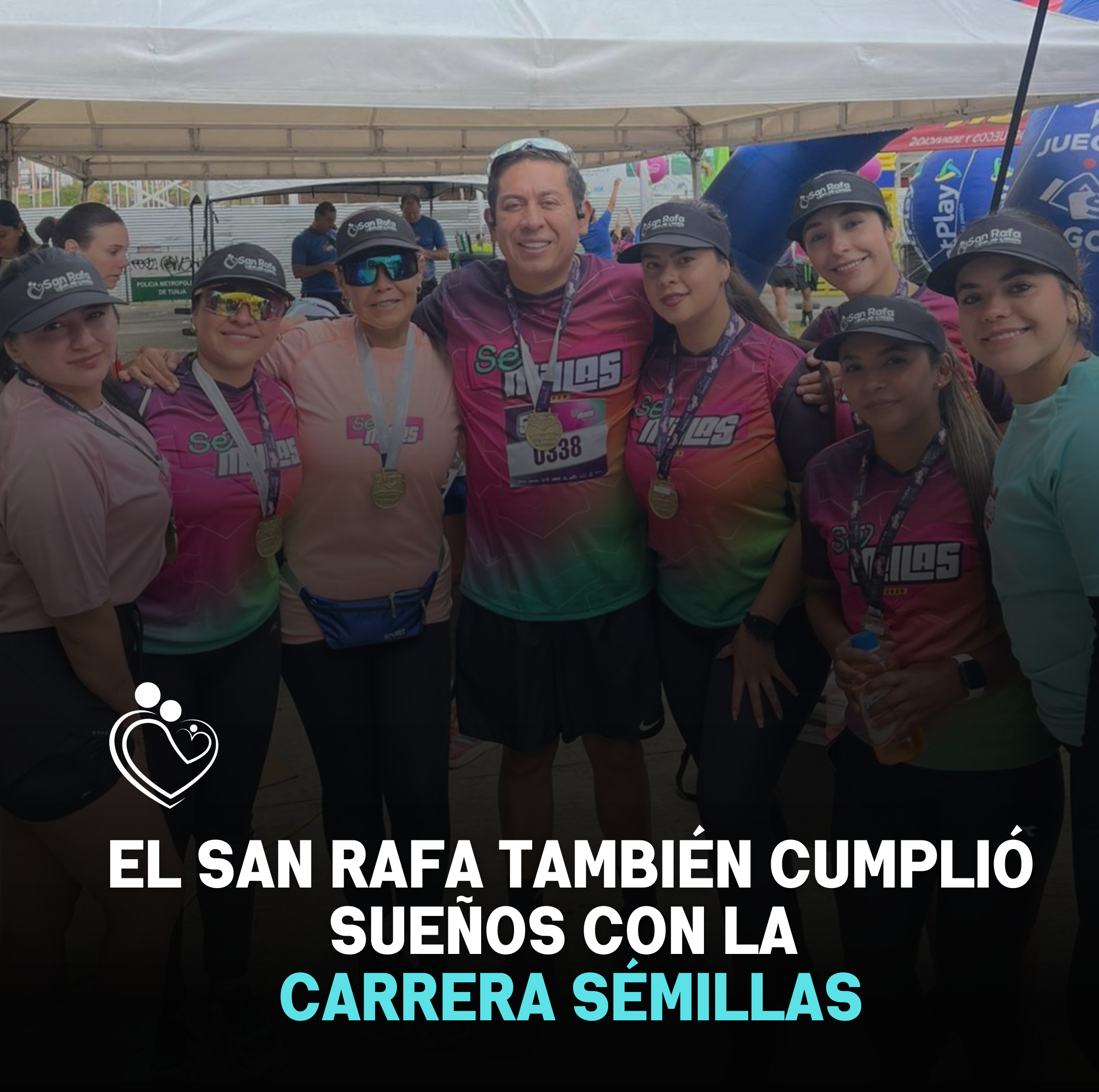 En el San Rafa corrimos por una noble causa
