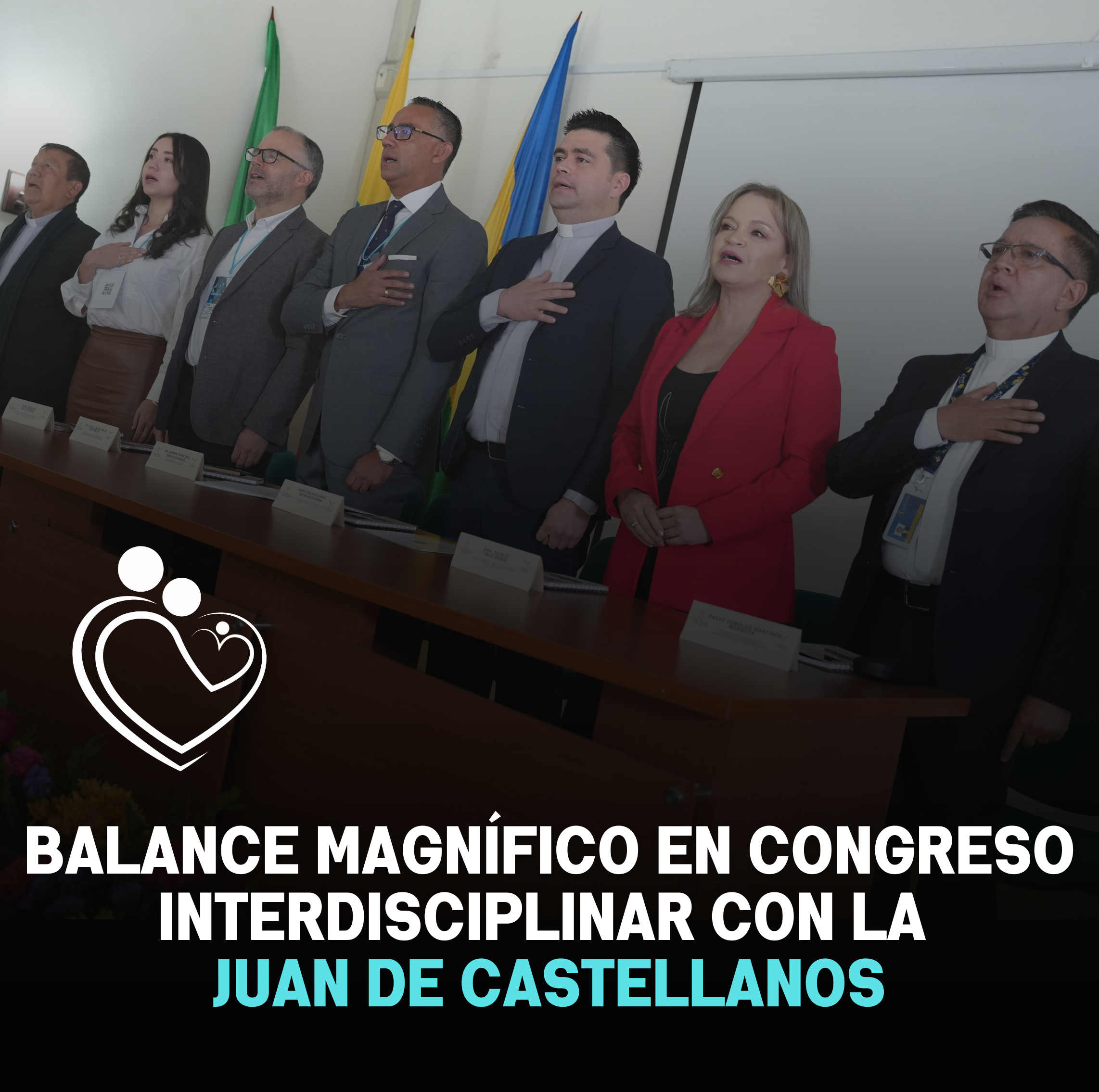 I Congreso Interdisciplinar del Centro Oriente Colombiano: un hit entre dos instituciones.