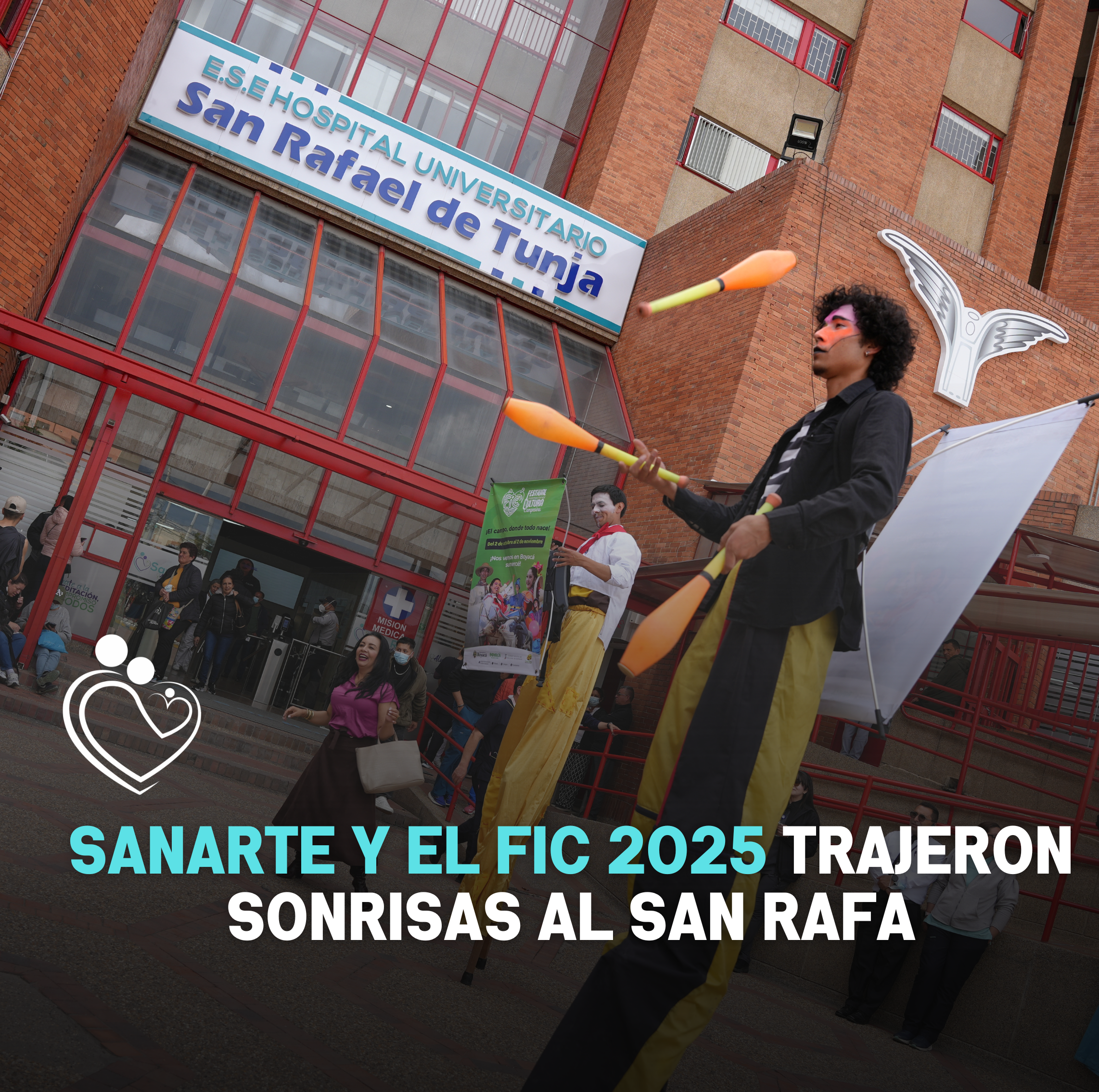 Gratitud y emoción en nuestro hospital gracias al FIC 2025