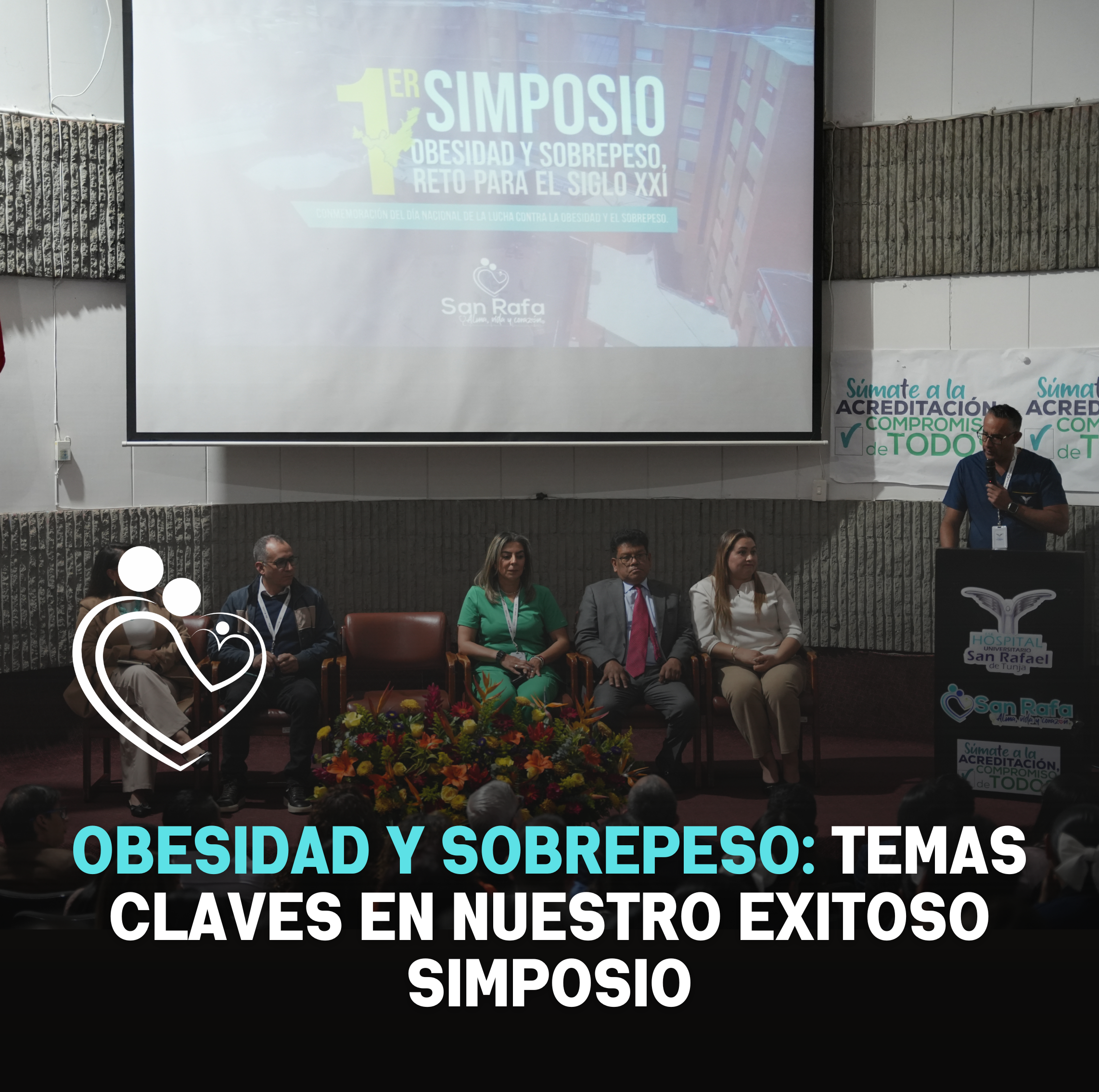 Exitoso y productivo espacio en torno a la lucha contra la obesidad y el sobrepeso.
