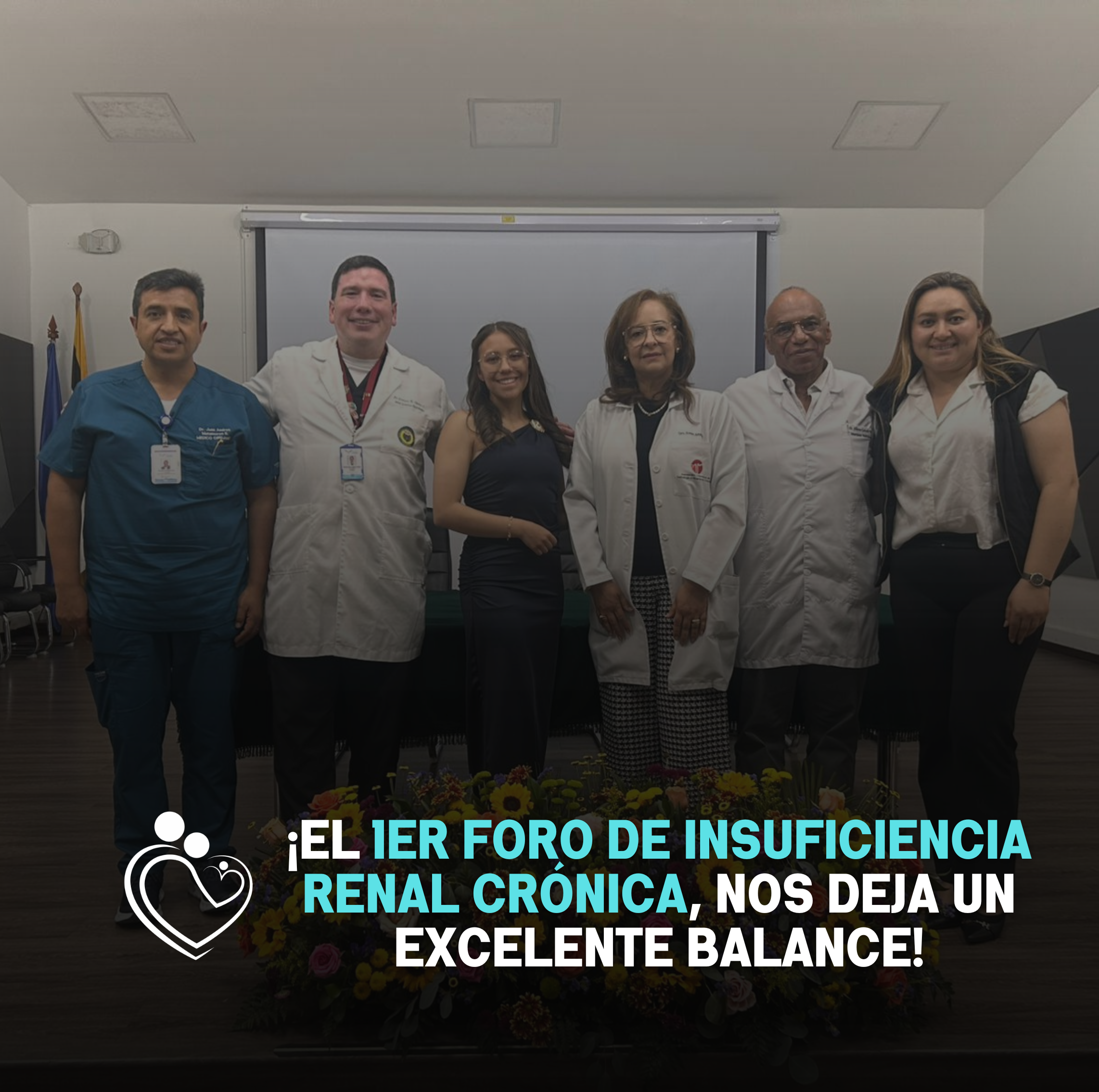 Excelente balance dejó foro, a propósito del Día Mundial del Riñón.