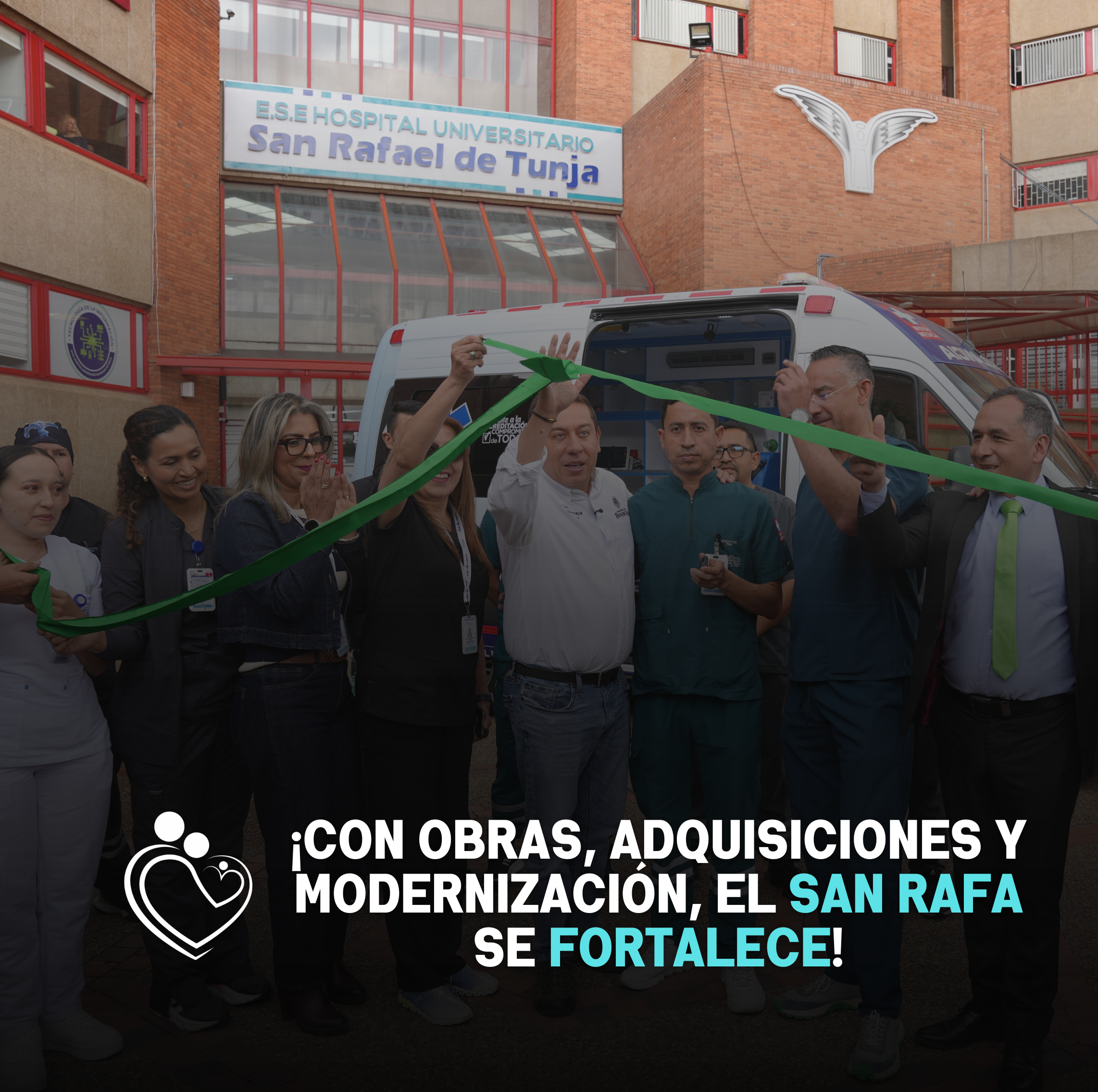 Con visita del gobernador, se ratificaron certificaciones, así como óptima infraestructura física y vehicular de nuestro San Rafa