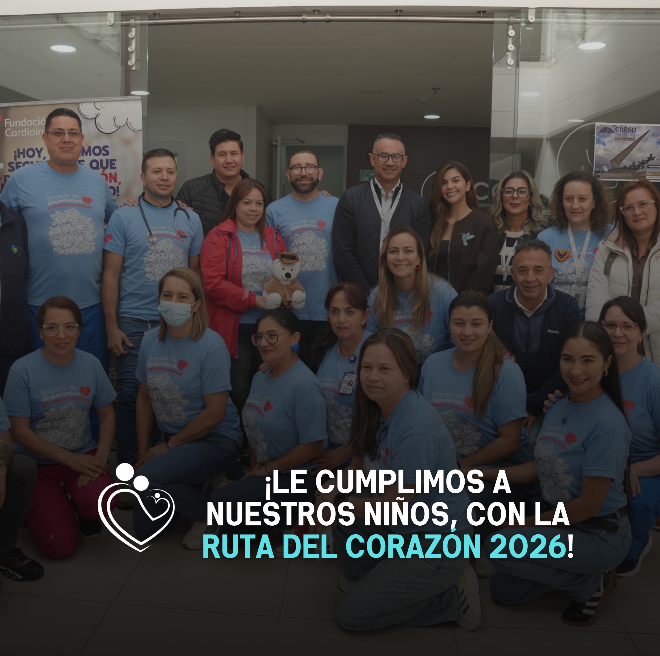 Palpitamos, satisfactoriamente, una nueva versión de nuestra Ruta del Corazón.