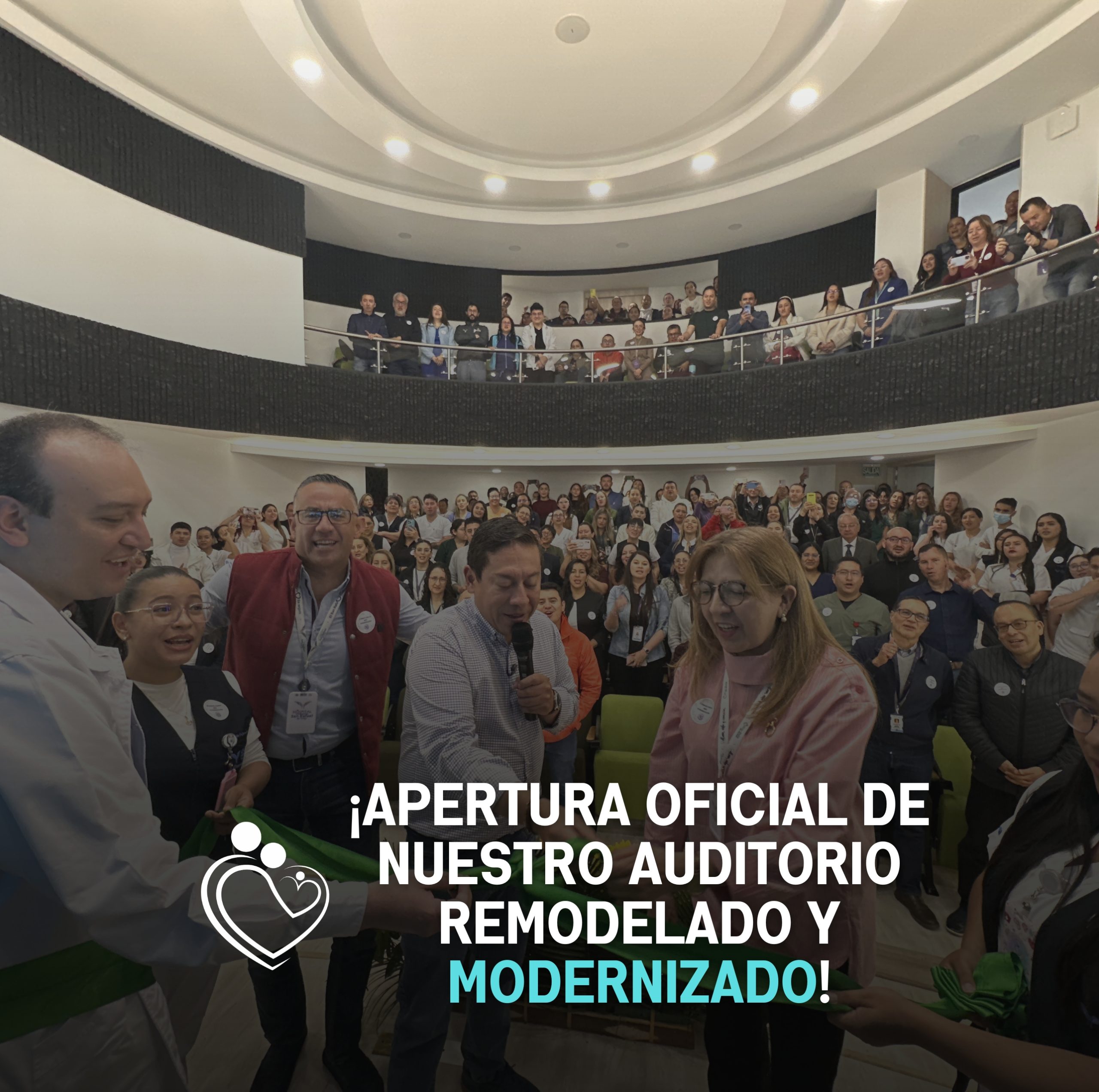 Nuestro auditorio: ¡A la altura de los grandes escenarios!