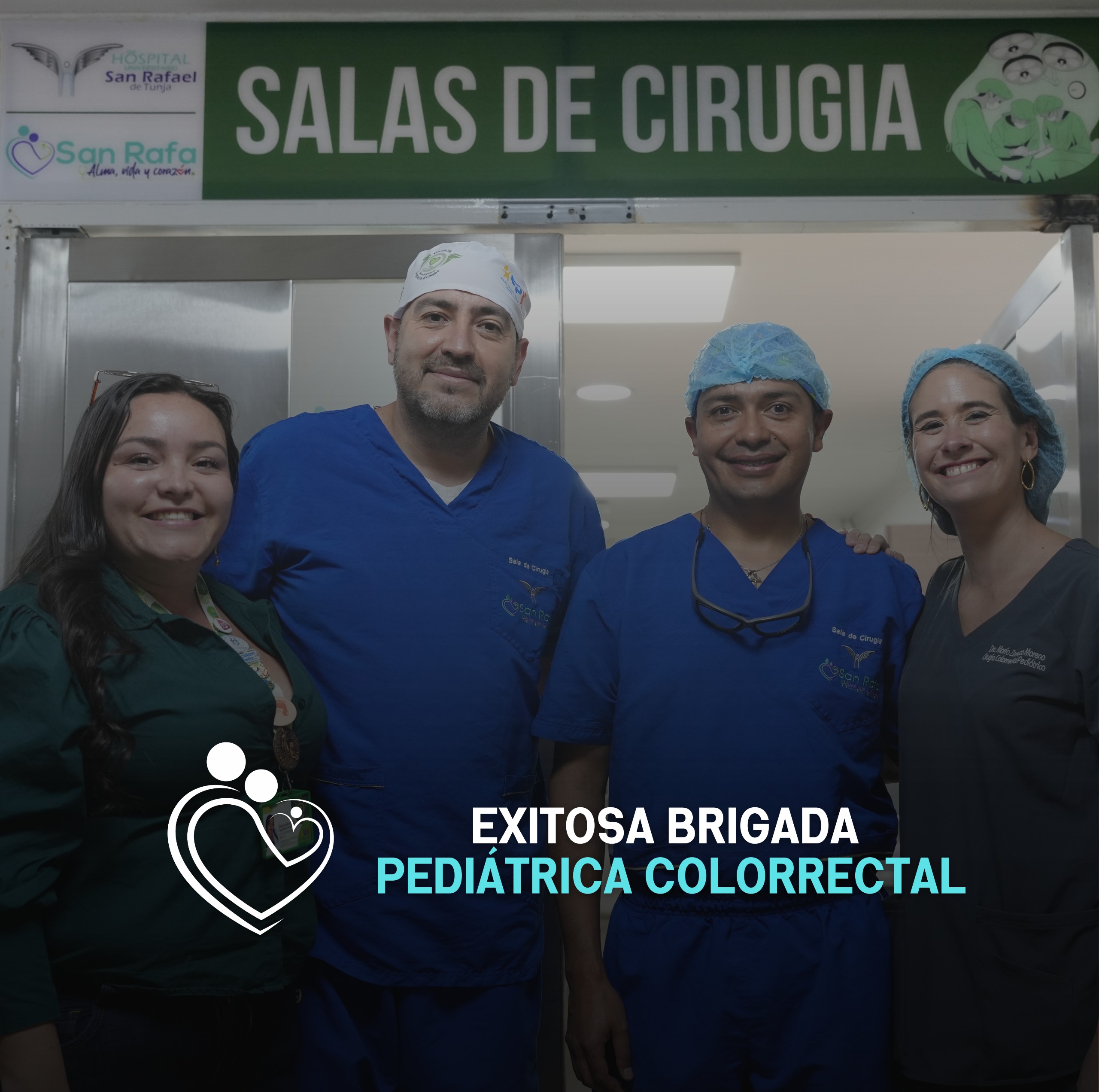 ¡Objetivo logrado! Con presencia internacional, desarrollamos satisfactoria brigada.